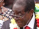 Zimbabwsk prezident Robert Mugabe oslavil 91. narozeniny. Verek na jeho...