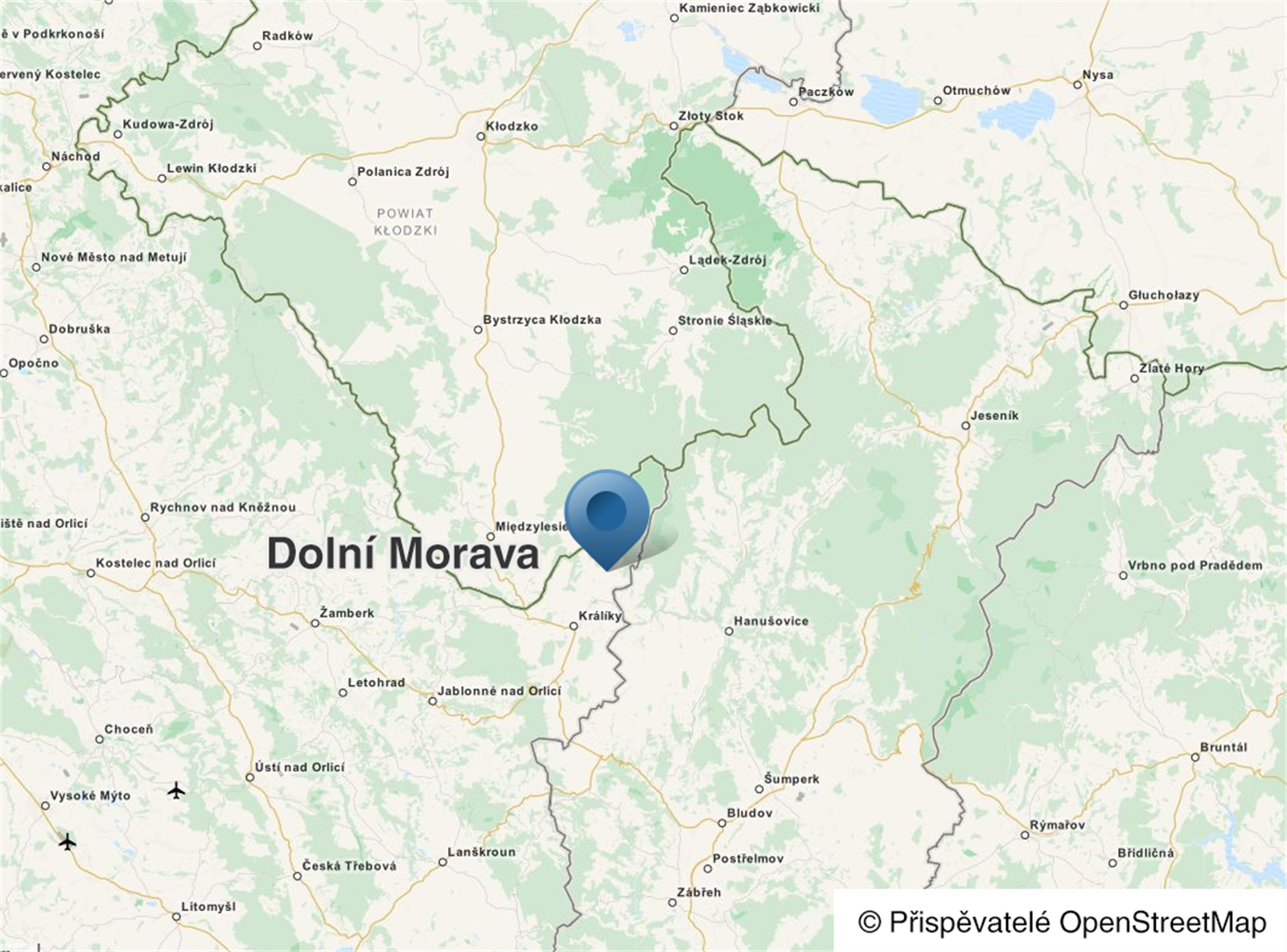 dolní morava mapa Fotogalerie: MAPA: Dolní Morava dolní morava mapa