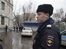 Policisté v Moskv nali automobil, ze kterého zejm útoník zastelil...
