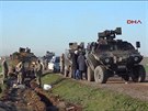 Turci evakuovali své vojáky steící hrobku áha v Sýrii