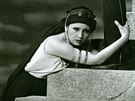 Alexandra Gasnárková ve he Ifigenie v Aulid, která mla premiéru v lednu 1982...