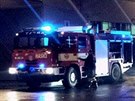 Operační středisko k požáru v Mohelnici vyslalo profesionální hasiče ze...