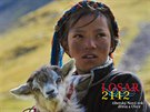 Propaganí fotografie, která pipomíná tibetské oslavy.