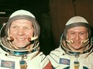 Bývalý sovtský kosmonaut Alexej Gubarev zemel v sobotu 21. února ve vku 83...