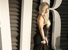 Ani na party po Oscarech nezvolila Lady Gaga nic bizarního.