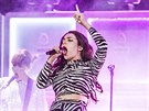 Charli XCX (pedkapela Katy Perry, Praha, 02 Aréna, 23. 2. 2015)