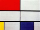 Piet Mondrian: Composition C (No. III) with Red, Yellow and Blue