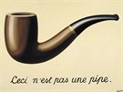 René Magritte: La trahison des images (Ceci nest pas une pipe)