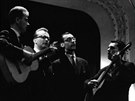 První dochovaný snímek Spirituál kvintetu z roku 1961