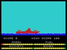 ZX Spectrum - hra Harrier Attack