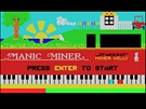 ZX Spectrum - hra Manic Miner