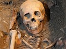 Archeologové ze Západoeského institutu památek zkoumali podloí námstí v...