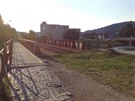Bývalý elezniní most u vsetínské nemocnice se má zmnit na cyklostezku.