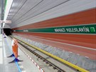 Seriál metro - Nádraí Veleslavín