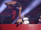 Sexy vystoupení Madonny na udílení cen Brit Awards v Londýn