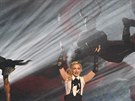 Vystoupení Madonny na závr prestiních britských hudebních cen Brit Awards.