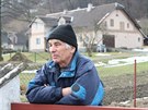 Pamětník Ladislav Müller bydlí vedle domu na okraji Jeseníku, kde se odehrála...