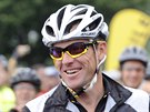 Lance Armstrong bhem propaganí jízdy své nadace Livestrong