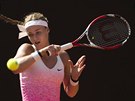 Anna Karolina Schmiedlová ve tvrtfinále turnaje v Riu d Janeiro