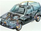 Lancia Y10 byla prvním modelem s motorem FIRE