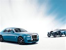 Píklady individualizace voz Rolls-Royce v rámci programu Bespoke