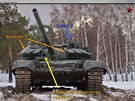 T-72B3 v detailu