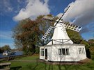 Kouzelný vtrný mlýn patí k místní atrakci a je nejvíce zobrazovaným mlýnem v...