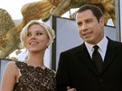 Scarlett Johanssonová a John Travolta (Benátky, 2. záí 2004)