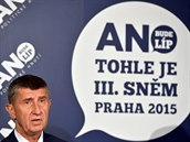 Dvoudenní celostátní sněm hnutí ANO byl zahájen 28. února v Praze. Staronovým...
