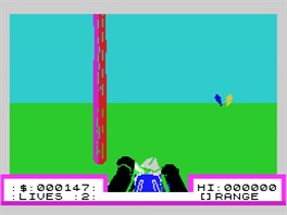ZX Spectrum - hra Deathchase
