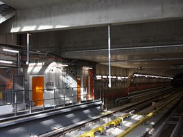 Tunel metra