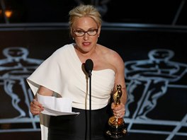 Oscara pro nejlepí hereku ve vedlejí roli si loni odnesla Patricia Arquette...