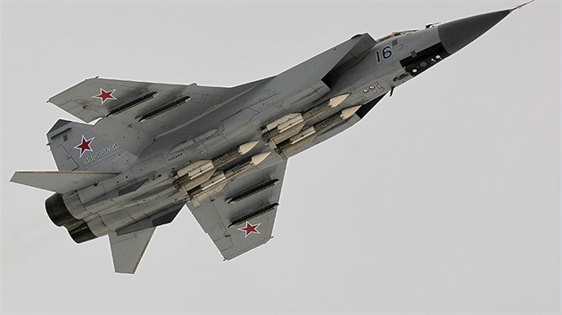 Pepadov sthac letoun MiG-31