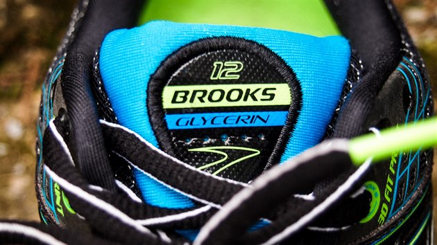 Brooks Glycerin 12 - prmiov objemov silnin bota.