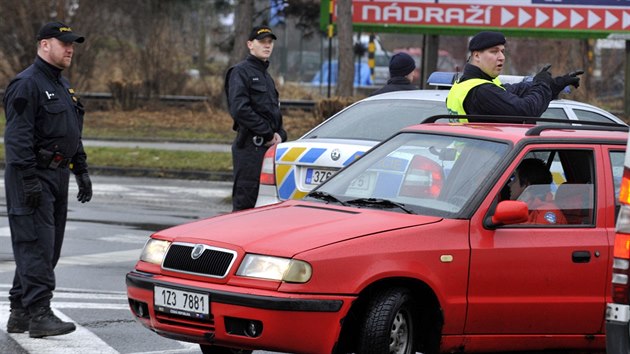 Policie zasahovala 24. nora v Uherskm Brod na Uherskohradisku kvli stelb v hotelu Druba v centru msta.