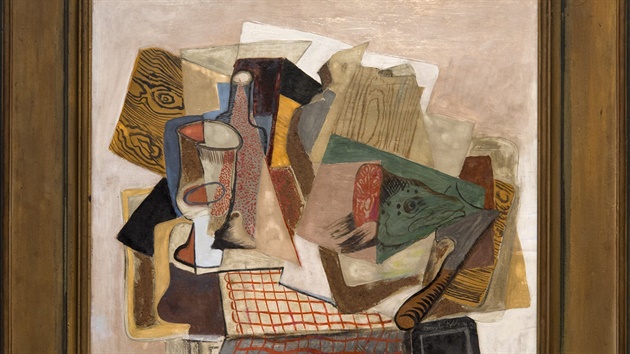 Obraz Emila Filly Zátií s lososem s vyvolávací cenou 6,8 milionu korun se dnes...