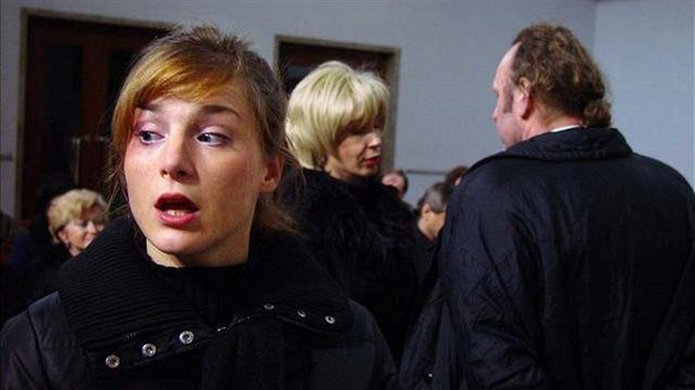 Lenka Krobotová ve filmu Doblba!