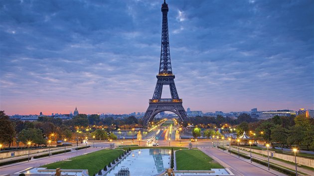 Eiffelova věž – dominanta Paříže
