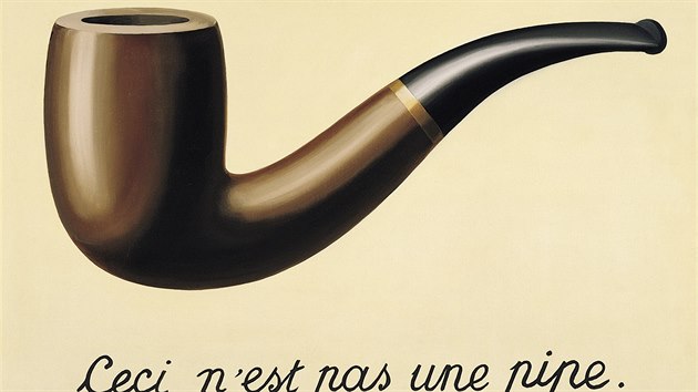 René Magritte: La trahison des images (Ceci n’est pas une pipe)