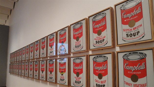 Andy Warhol: Campbell’s Soup Cans