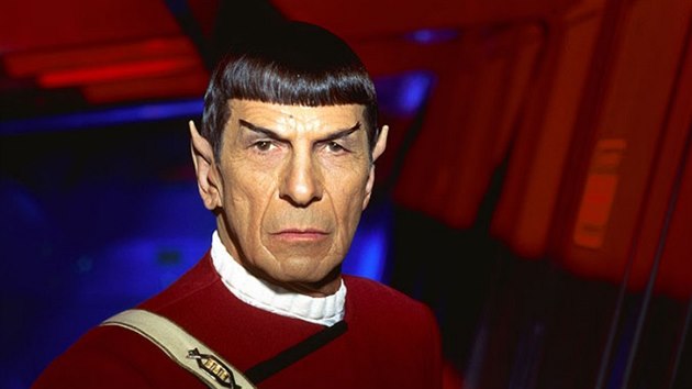 Leonard Nimoy jako Spock v seriálu Star Trek
