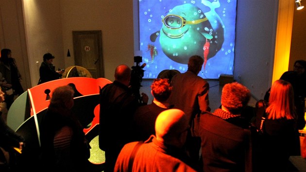Výstava Orginální kybernetoskop Trnkova Zahrada 2 je k vidění v Západočeském muzeu v Plzni.