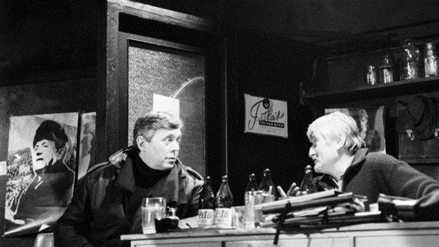 Josef Abrhám a Pavel Landovský v Havlov Audienci