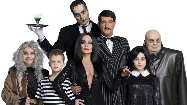 Tomá Ringel hraje v karlínském divadle v inscenaci Addamsova rodina.