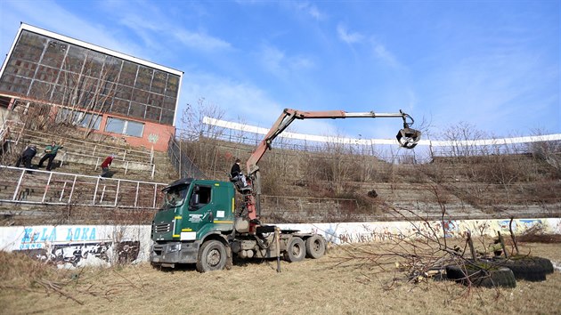 klid brnnskho stadionu za Lunkami