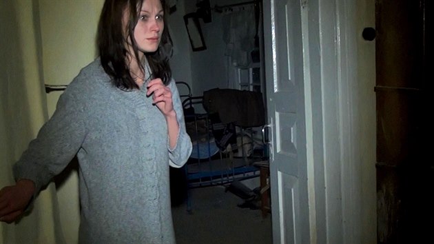 Záběr z filmu Ghoul