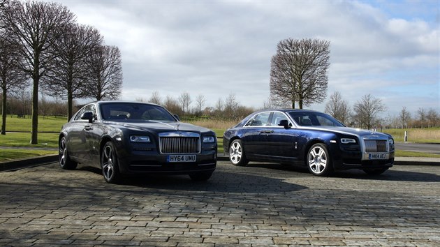 Na nvtv v tovrn Rolls-Royce v Goodwoodu