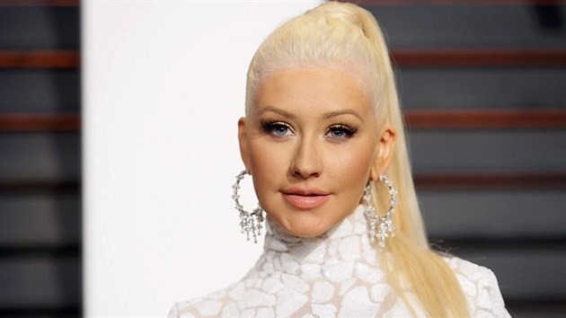Christina Aguilera (Los Angeles, 23. února 2015)