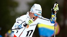 védský lya Johan Olsson na domácím svtovém ampionátu v závod na 15 km...