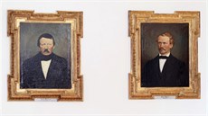 Kolekce esti dobových portrét bývalých starost Lokte v tchto dnech ozdobila...